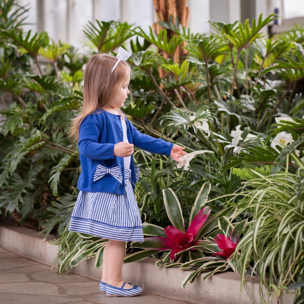 Janie And Jack Edwardian Rose Outfit & Shoes